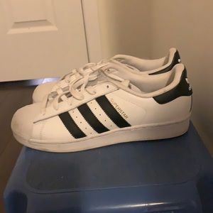 Woman’s addidas superstars